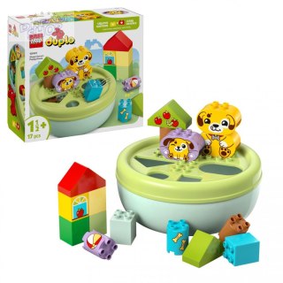 LEGO(R) DUPLO 10441 Sorter kształtów: dom szczeniacz