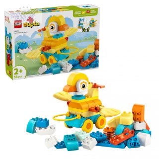 LEGO(R) DUPLO 10448 3w1 zwierzątka na kółkach
