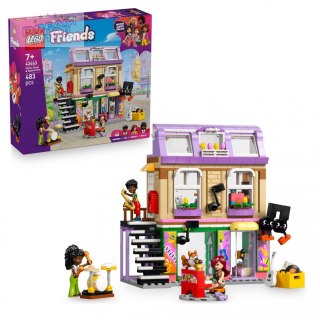 LEGO(R) FRIENDS 42653 Sklep muzyczny i mieszkanie