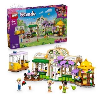 LEGO(R) FRIENDS 42671 Zielona kawiarnia i kwiaciarn
