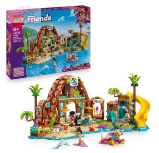 LEGO(R) FRIENDS 42673 Rodzinne wakacje na plaży