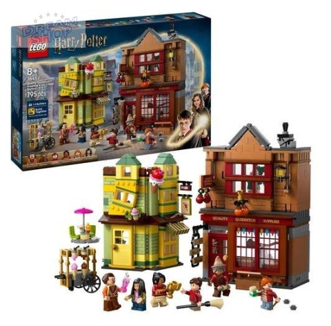 LEGO(R) HARRY POTTER 76452 Markowy sprzęt do quiddit