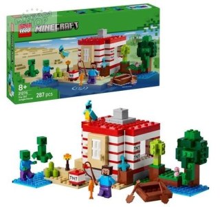 LEGO(R) MINECRAFT 21275 Dom w dżungli