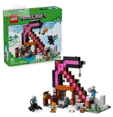 LEGO(R) MINECRAFT 21277 Kilofowa kopalnia LEGO(R) MINECRAFT 21277 Kilofowa kopalnia