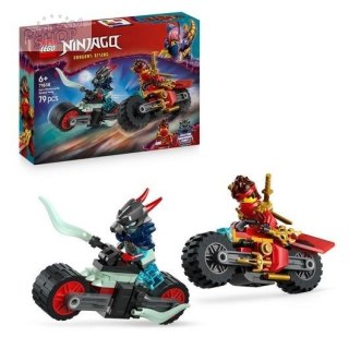 LEGO(R) NINJAGO 71838 Wyścig motocyklowy Kaia