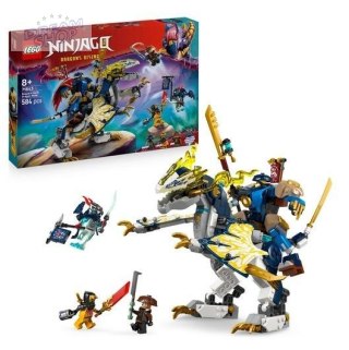 LEGO(R) NINJAGO 71843 Mech smoczego jeźdźca Rogue'a