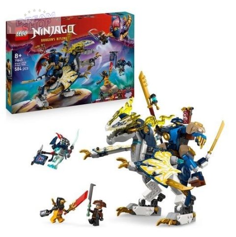 LEGO(R) NINJAGO 71843 Mech smoczego jeźdźca Rogue'a