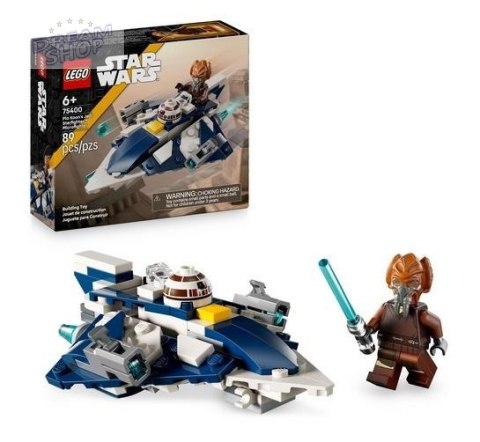 LEGO(R) STAR WARS 75400 Mikromyśliwiec Jedi Plo Koon LEGO(R) STAR WARS 75400 Mikromyśliwiec Jedi Plo Koon