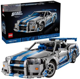 LEGO(R) TECHNIC 42210 Samochód Nissan Skyline GT-R