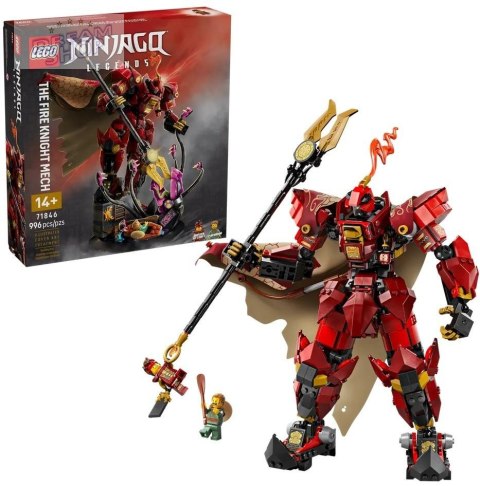 LLEGO(R) NINJAGO 71846 Mech ognistego rycerza