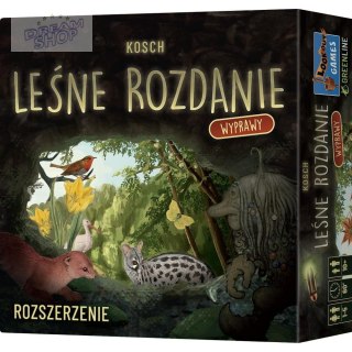 Leśne rozdanie: Wyprawy REBEL