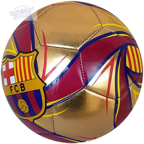 PIŁKA NOŻNA FC BARCELONA STAR GOLD R.2 PIŁKA NOŻNA FC BARCELONA STAR GOLD R.2
