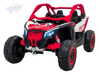 Pojazd Buggy Maverick Turbo RR STRONG Czerwony