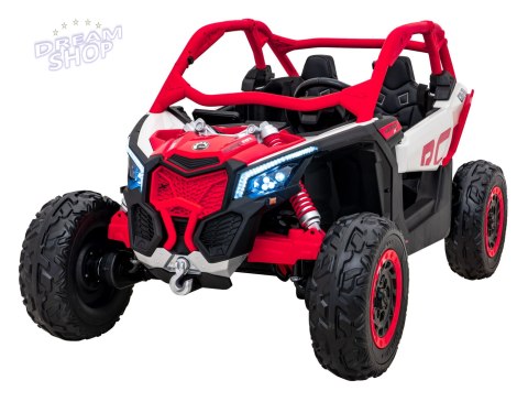 Pojazd Buggy Maverick Turbo RR STRONG Czerwony Pojazd Buggy Maverick Turbo RR STRONG Czerwony
