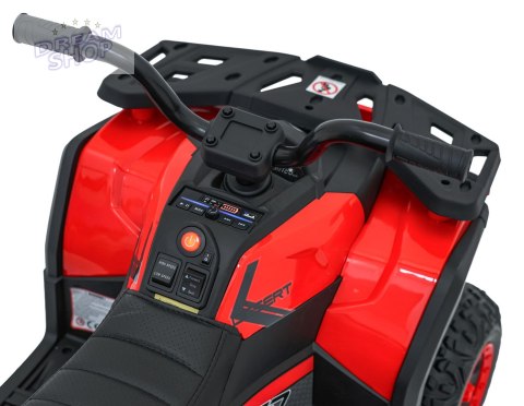 Pojazd Quad ATV Robust 01 Czerwony