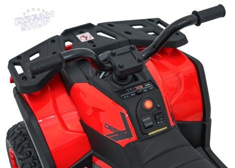 Pojazd Quad ATV Robust 01 Czerwony