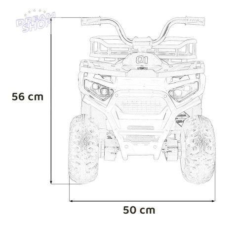 Pojazd Quad ATV Robust 01 Niebieski Pojazd Quad ATV Robust 01 Niebieski