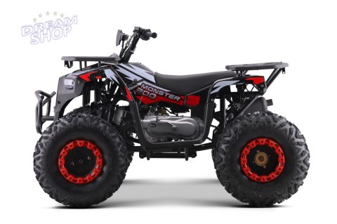 Pojazd Quad Spalinowy 200CC MONSTER Czerwony Pojazd Quad Spalinowy 200CC MONSTER Czerwony