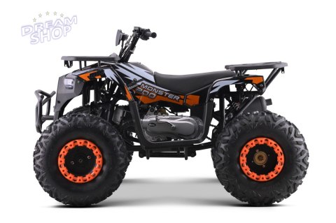 Pojazd Quad Spalinowy 200CC MONSTER Pomarańczowy Pojazd Quad Spalinowy 200CC MONSTER Pomarańczowy