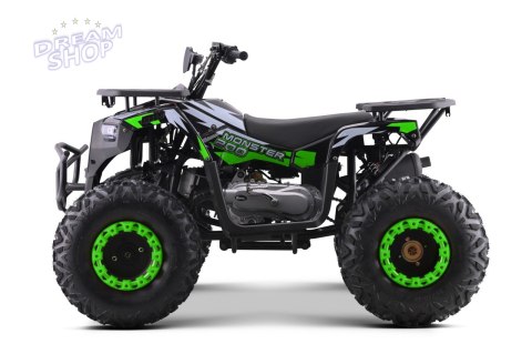 Pojazd Quad Spalinowy 200CC MONSTER Zielony