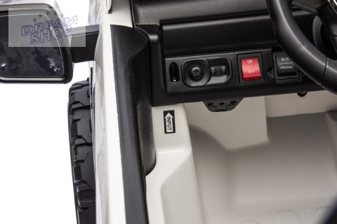 Pojazd RAM 3500 Biały Pojazd RAM 3500 Biały