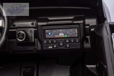 Pojazd RAM 3500 Czarny Pojazd RAM 3500 Czarny