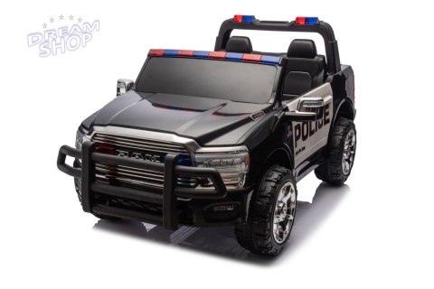 Pojazd RAM 3500 Policja Czarny Pojazd RAM 3500 Policja Czarny