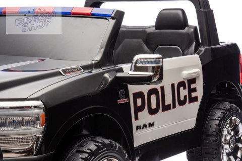 Pojazd RAM 3500 Policja Czarny Pojazd RAM 3500 Policja Czarny