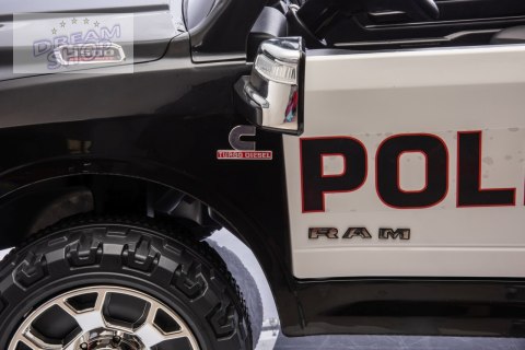 Pojazd RAM 3500 Policja Czarny Pojazd RAM 3500 Policja Czarny
