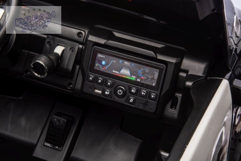 Pojazd RAM 3500 Policja Czarny Pojazd RAM 3500 Policja Czarny