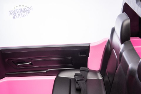 Pojazd RAM 3500 Różowy Pojazd RAM 3500 Różowy