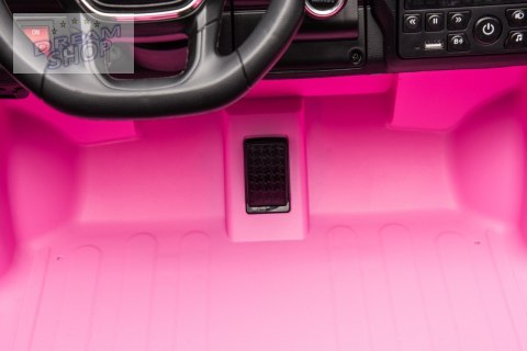 Pojazd RAM 3500 Różowy Pojazd RAM 3500 Różowy