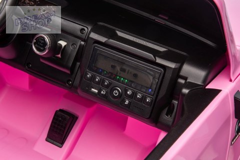Pojazd RAM 3500 Różowy Pojazd RAM 3500 Różowy