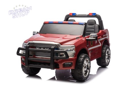 Pojazd RAM 3500 Straż Pożarna Czerwony Pojazd RAM 3500 Straż Pożarna Czerwony