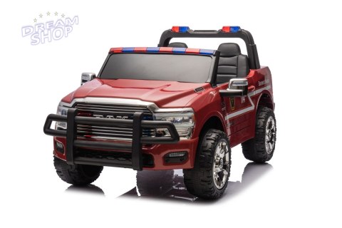 Pojazd RAM 3500 Straż Pożarna Czerwony Pojazd RAM 3500 Straż Pożarna Czerwony