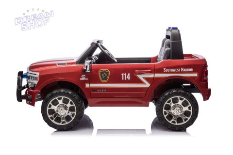 Pojazd RAM 3500 Straż Pożarna Czerwony Pojazd RAM 3500 Straż Pożarna Czerwony