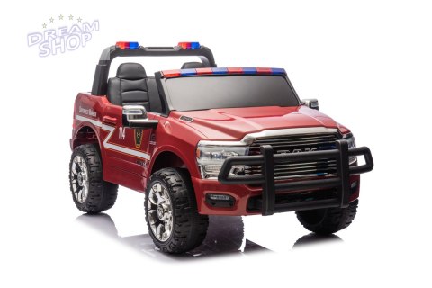 Pojazd RAM 3500 Straż Pożarna Czerwony Pojazd RAM 3500 Straż Pożarna Czerwony