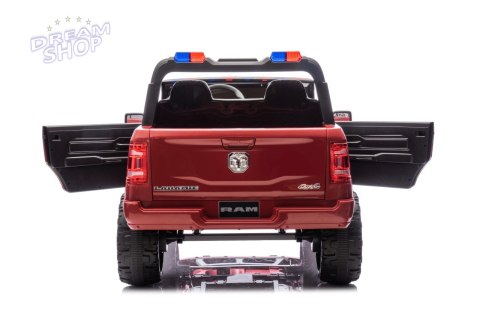 Pojazd RAM 3500 Straż Pożarna Czerwony Pojazd RAM 3500 Straż Pożarna Czerwony