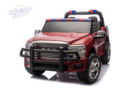 Pojazd RAM 3500 Straż Pożarna Czerwony Pojazd RAM 3500 Straż Pożarna Czerwony