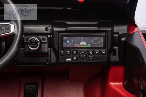 Pojazd RAM 3500 Straż Pożarna Czerwony Pojazd RAM 3500 Straż Pożarna Czerwony