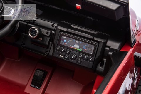 Pojazd RAM 3500 Straż Pożarna Czerwony Pojazd RAM 3500 Straż Pożarna Czerwony