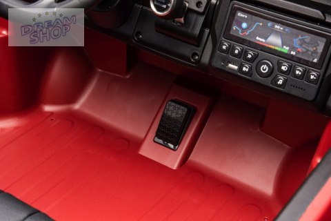 Pojazd RAM 3500 Straż Pożarna Czerwony Pojazd RAM 3500 Straż Pożarna Czerwony