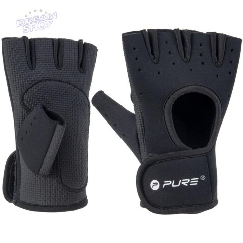 RĘKAWICE NA SIŁOWNIĘ NEOPRENOWE PURE 2 IMPROVE R. L-XL RĘKAWICE NA SIŁOWNIĘ NEOPRENOWE PURE 2 IMPROVE R. L-XL