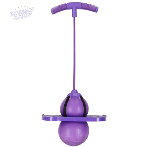 Skoczek dla dzieci pogo równowaga jumper fioletowy