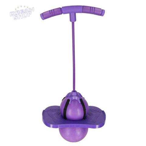 Skoczek dla dzieci pogo równowaga jumper fioletowy
