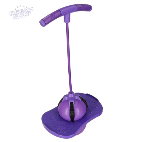 Skoczek dla dzieci pogo równowaga jumper fioletowy