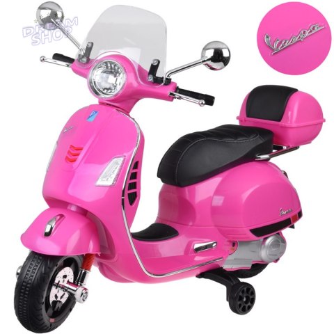 Skuter elektryczny na akumulator VESPA GTS Super dla dziecka PA0333 RO Skuter elektryczny na akumulator VESPA GTS Super dla dziecka PA0333 RO