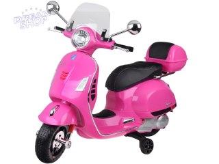 Skuter elektryczny na akumulator VESPA GTS Super dla dziecka PA0333 RO