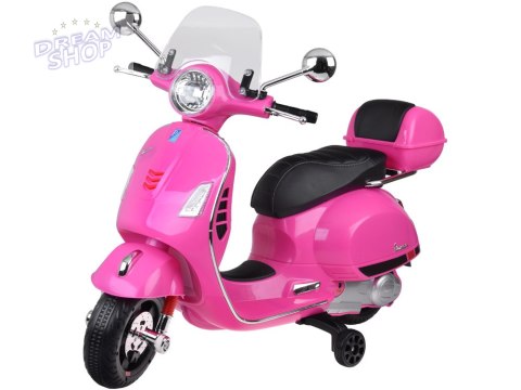 Skuter elektryczny na akumulator VESPA GTS Super dla dziecka PA0333 RO Skuter elektryczny na akumulator VESPA GTS Super dla dziecka PA0333 RO