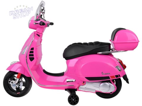Skuter elektryczny na akumulator VESPA GTS Super dla dziecka PA0333 RO Skuter elektryczny na akumulator VESPA GTS Super dla dziecka PA0333 RO